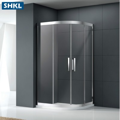 Philippines New Girl Cubicle Sliding Luxury Model Standing Shower Room