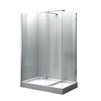 8mm tempered glass walk in shower room