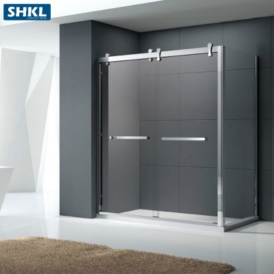 SHKL Luxury folding and bifold tempered glass shower door KL 5568322